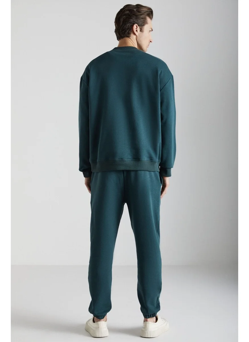 GRIMELANGE Nontingham Men's Dark Green Tracksuit