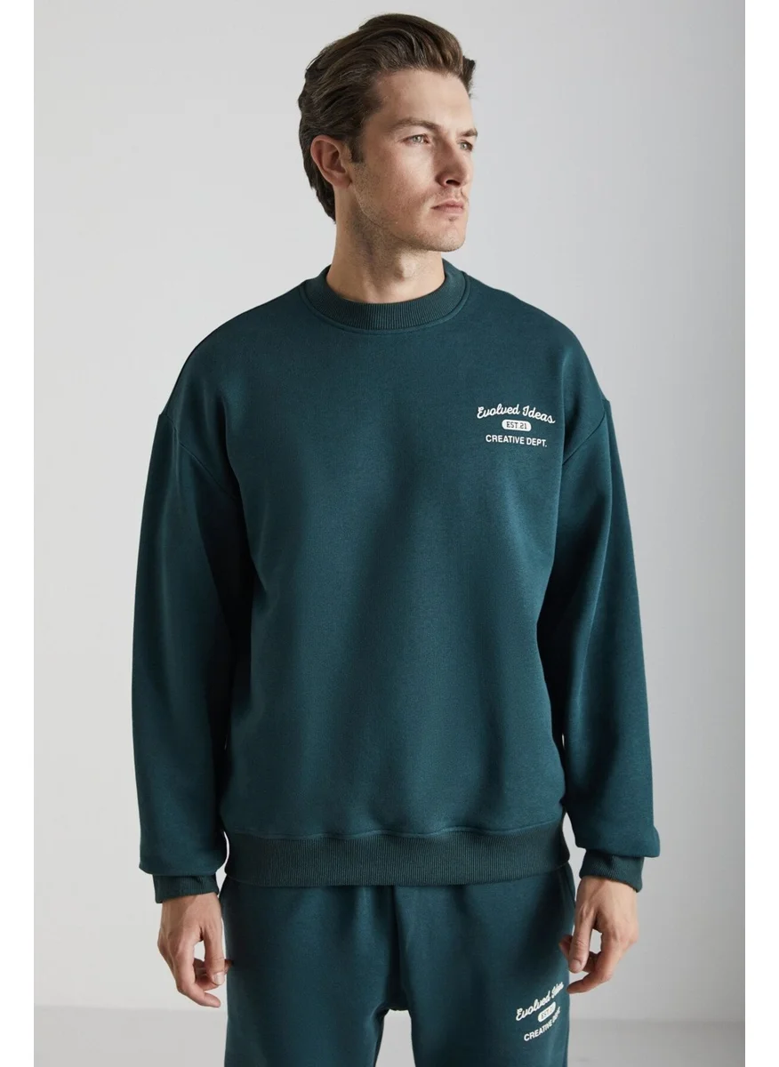 GRIMELANGE Nontingham Men's Dark Green Tracksuit