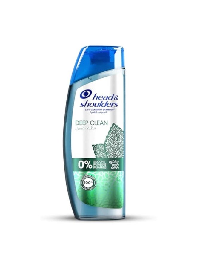 Head & Shoulders Deep Clean Shampoo, 400 ml