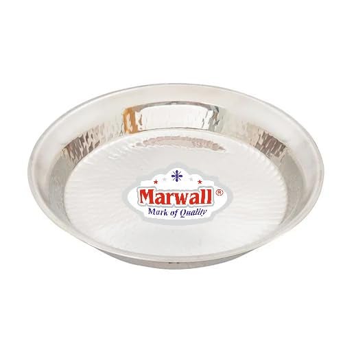 MARWALL بارت ماروال من الفولاذ المقاوم للصدأ بتشطيب ماثار (قطر 31.5 سم) - Image 1