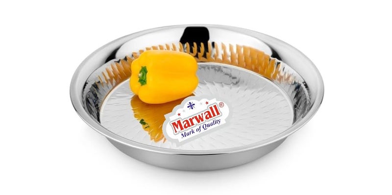 MARWALL بارت ماروال من الفولاذ المقاوم للصدأ بتشطيب ماثار (قطر 31.5 سم) - Image 4