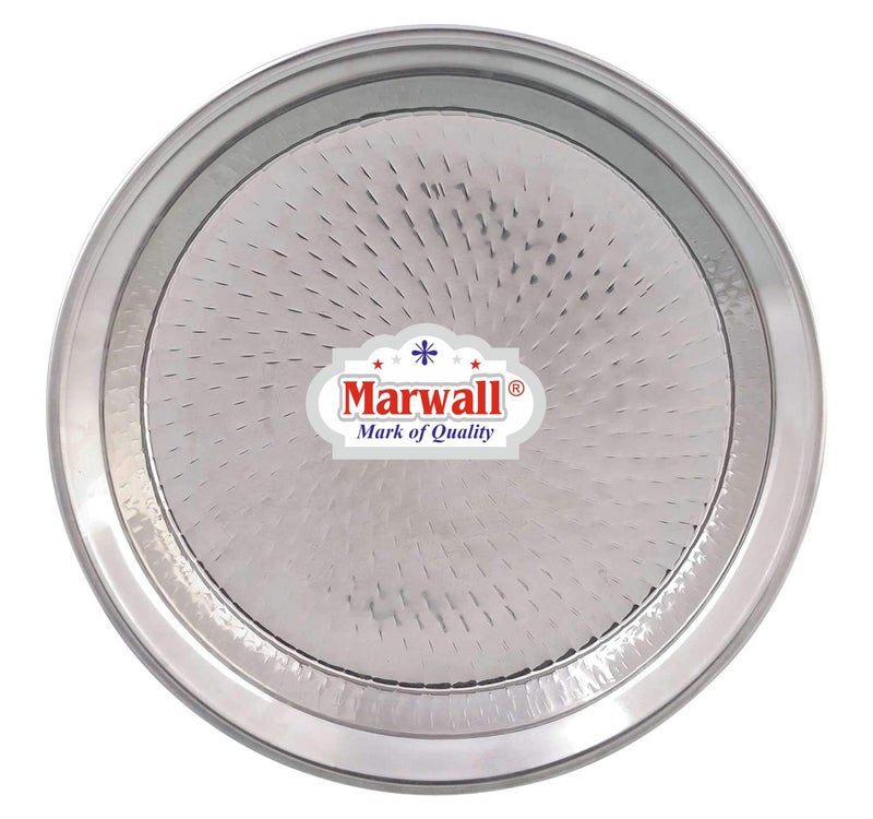 MARWALL بارت ماروال من الفولاذ المقاوم للصدأ بتشطيب ماثار (قطر 31.5 سم) - Image 2