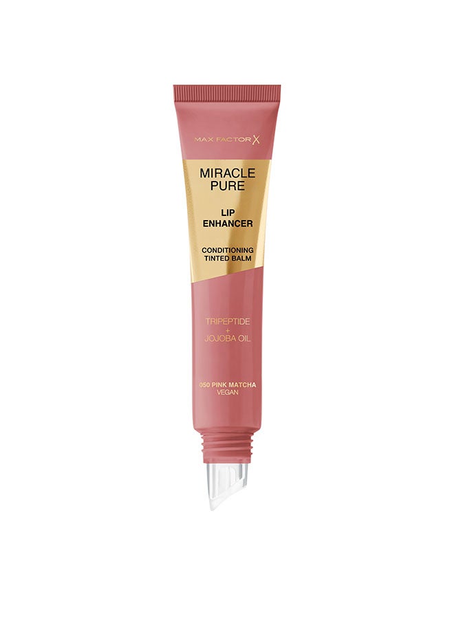 Max Factor Miracle Pure Lip Enhancer Hydrating Lip Balm - 050 - Pink Matcha - Image 1