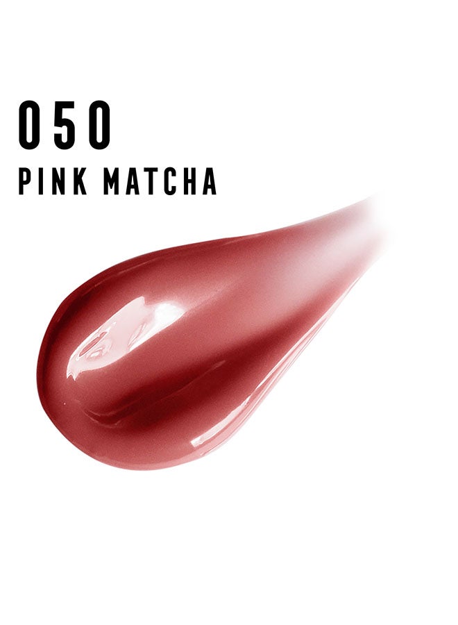 Max Factor Miracle Pure Lip Enhancer Hydrating Lip Balm - 050 - Pink Matcha - Image 3