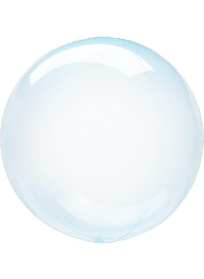 24" Crystal Bobo Blue Color 
