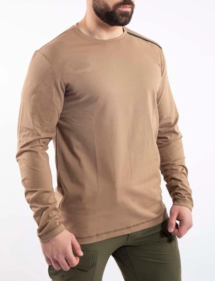 VAV Wear Outdoor T-Shirt Basic Cotton Men BASETI04