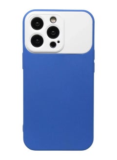 White/Navy BLue