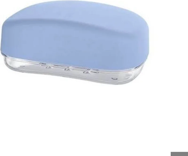 Hane216 Covered Soap Dish Pearl | Solid Soap Dispenser
