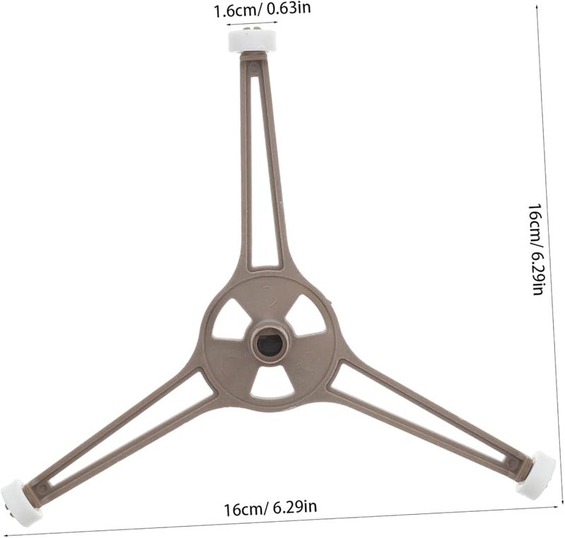 حامل استبدال أسطوانة طاولة الميكروويف ثلاثية الذراع سهلة التركيب - Image 3