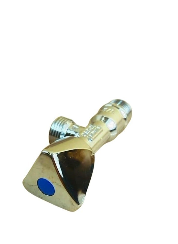 أصيل صنبور غسالة وموقف الزاوية ال فوسيت من اسيل (الزاوية 1/2 × 1/2 - موديل 3919 مع علامة) - Image 2