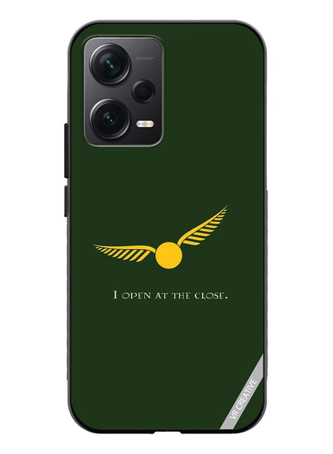 VR CREATIVE Protective Case Cover For Xiaomi Redmi Note 12 Discovery I Open At The Close Design Multicolour - Image 1