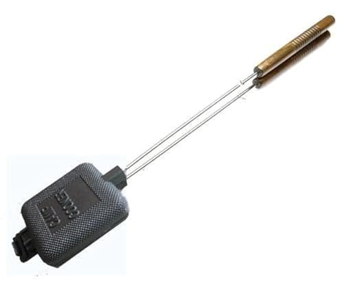 Guidesman Cast Iron Camp Grill Cooker Pie Maker Camp Fire Cooker 22" Long Handle - Image 4