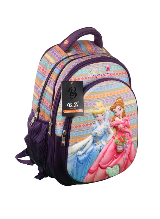 Generic Disney Princess School Backpack 18 Inch - 993B  - Image 1