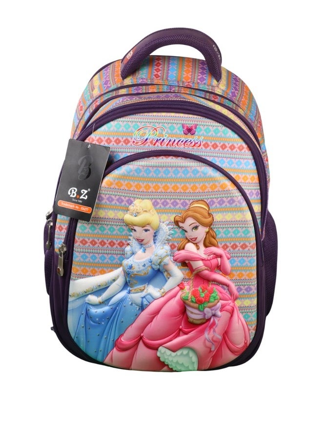 Generic Disney Princess School Backpack 18 Inch - 993B  - Image 2