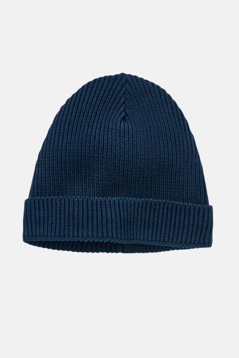 Tchibo Toddlers Boy Knitted Hat, Navy  - Image 2