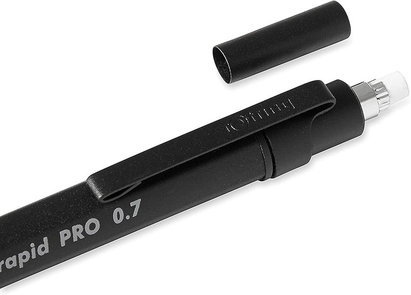 Rotring Rapid Pro Mechanical Pencil | 2.0 mm | Matte Black - Image 2
