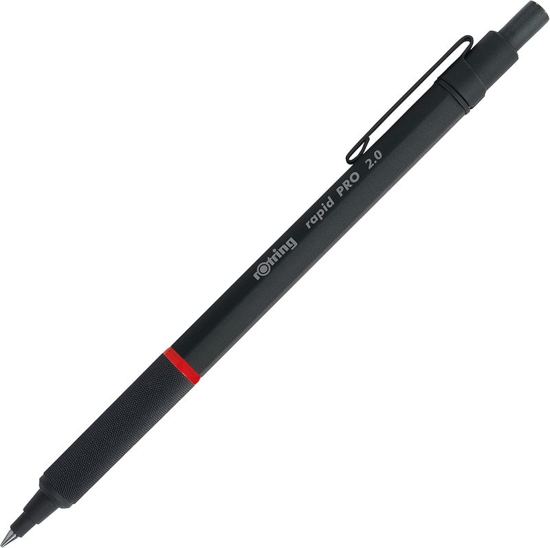 Rotring Rapid Pro Mechanical Pencil | 2.0 mm | Matte Black - Image 1