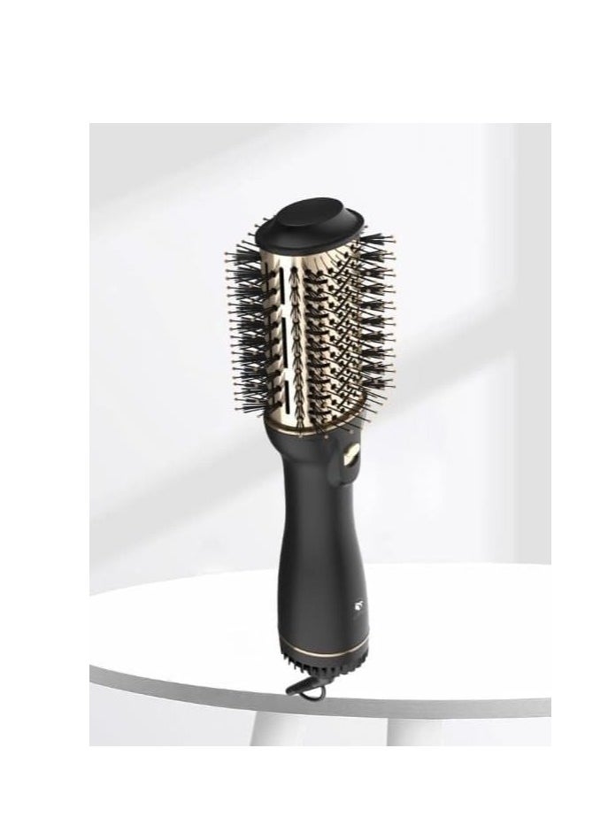 Home Gold HG-1914 1200 Hair Styler Thermal Brush, Black, 1200 Watts