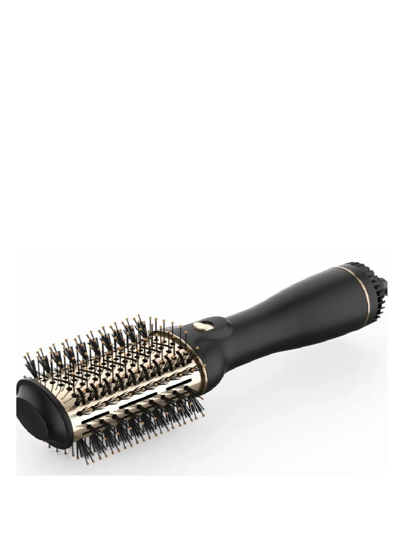 Home Gold HG-1914 1200 Hair Styler Thermal Brush, Black, 1200 Watts