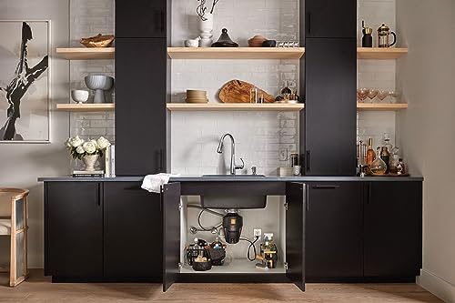 Moen Black EX Series Host Series 3/4 Horsepower Improved Installation Garbage Disposal, EX75C - Image 2