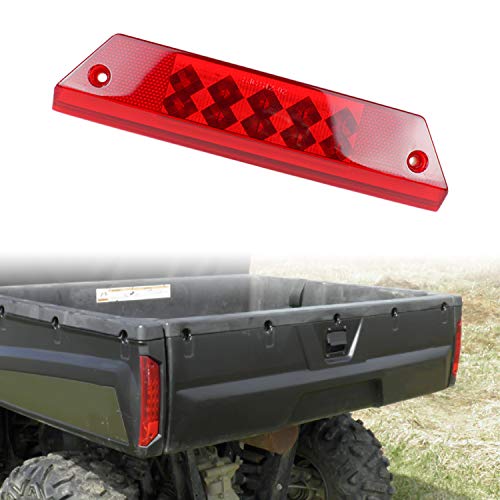 SAUTVS 1PCS LED Taillight for Ranger, Red Brake Stop Tail Light Rear Lamp for Polaris Ranger 800 700 900 2012-2016 Accessories (Fit Driver & Passenger Side, #2411099) - Image 1