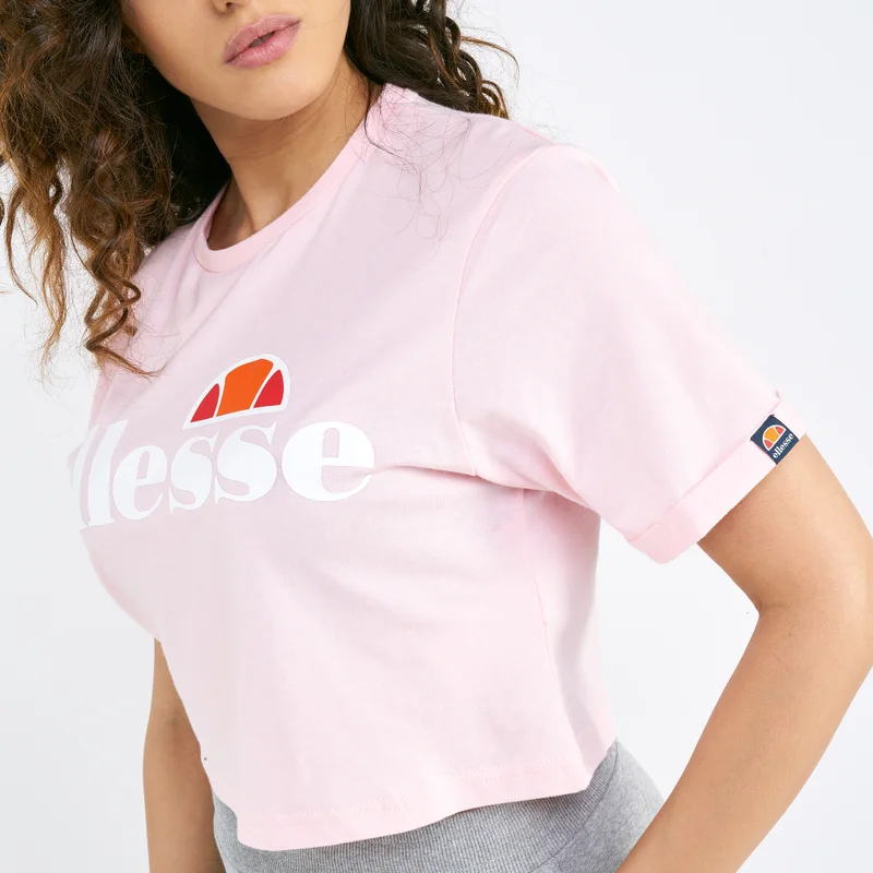إليس تيشيرت قصير ألبرتا للنساء