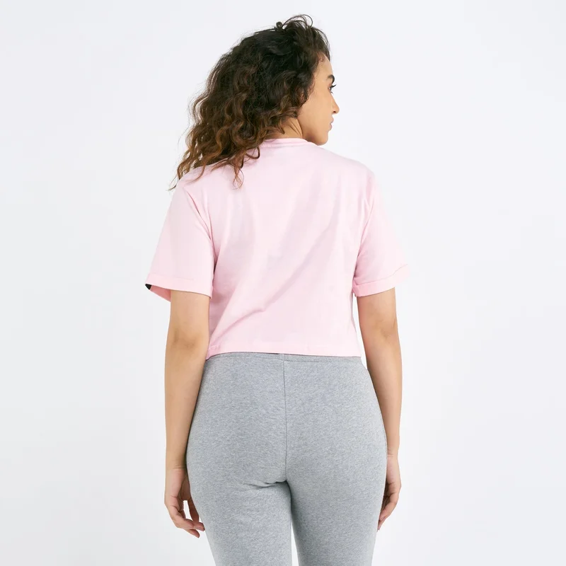 إليس تيشيرت قصير ألبرتا للنساء