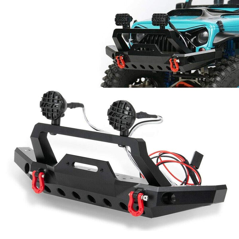 Benedict Harry Metal Front Bumper Set For TRX4 Axial SCX10 II 90046 RC Crawler