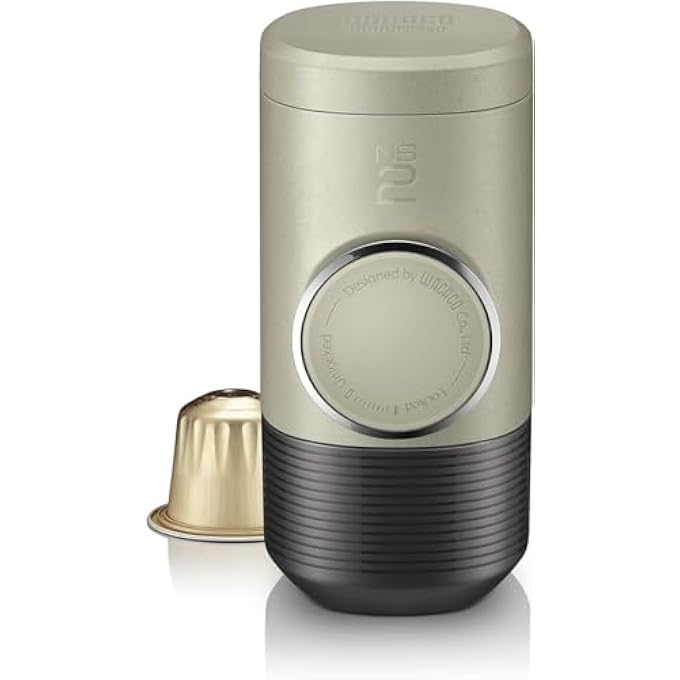 KASTWAVE Portable Espresso Machine Travel Coffee Machine For Camping Compatible With Ns Capsules  Ground Coffee 18 Bar Small Handheld Coffee Maker For Hiking Rv Home - Image 1