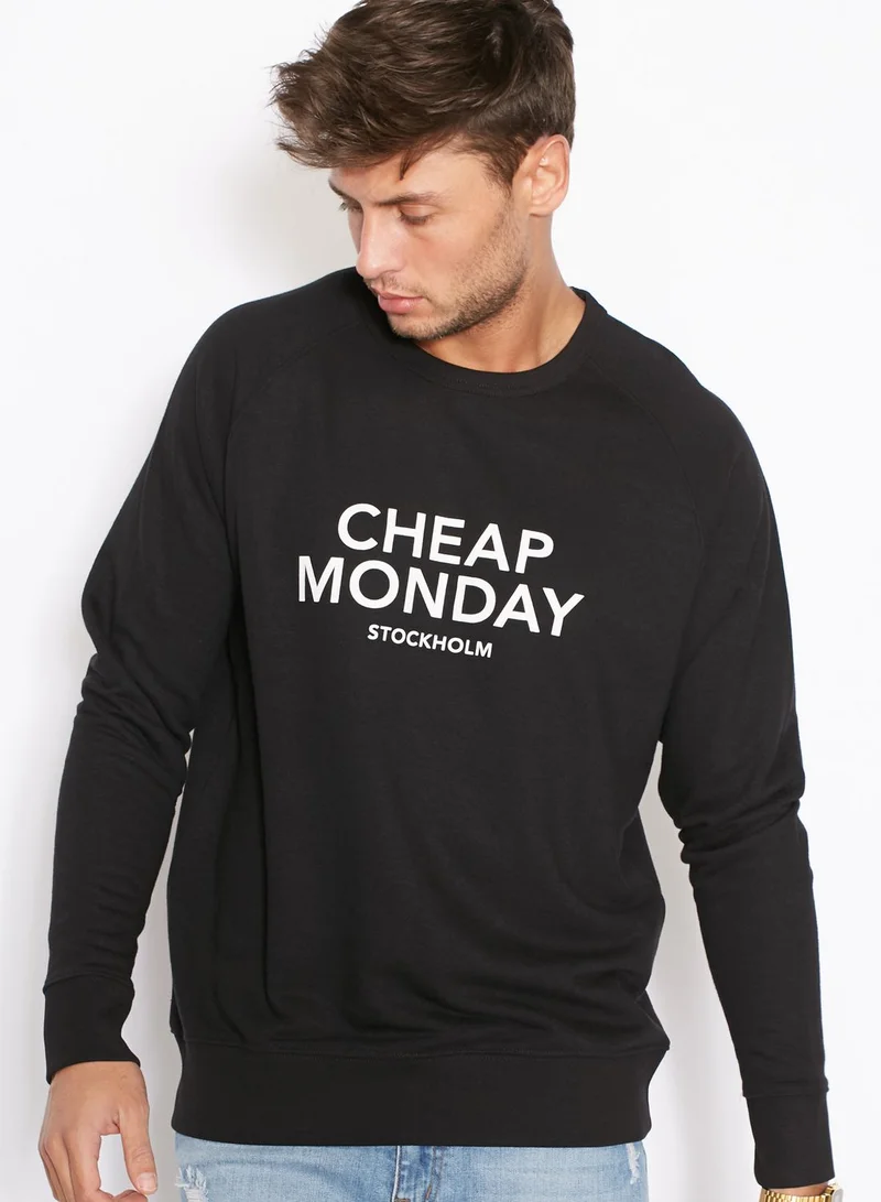 Cheap Monday Logo Sweatshirt