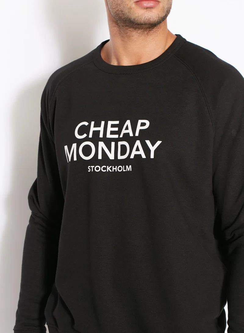 Cheap Monday Logo Sweatshirt