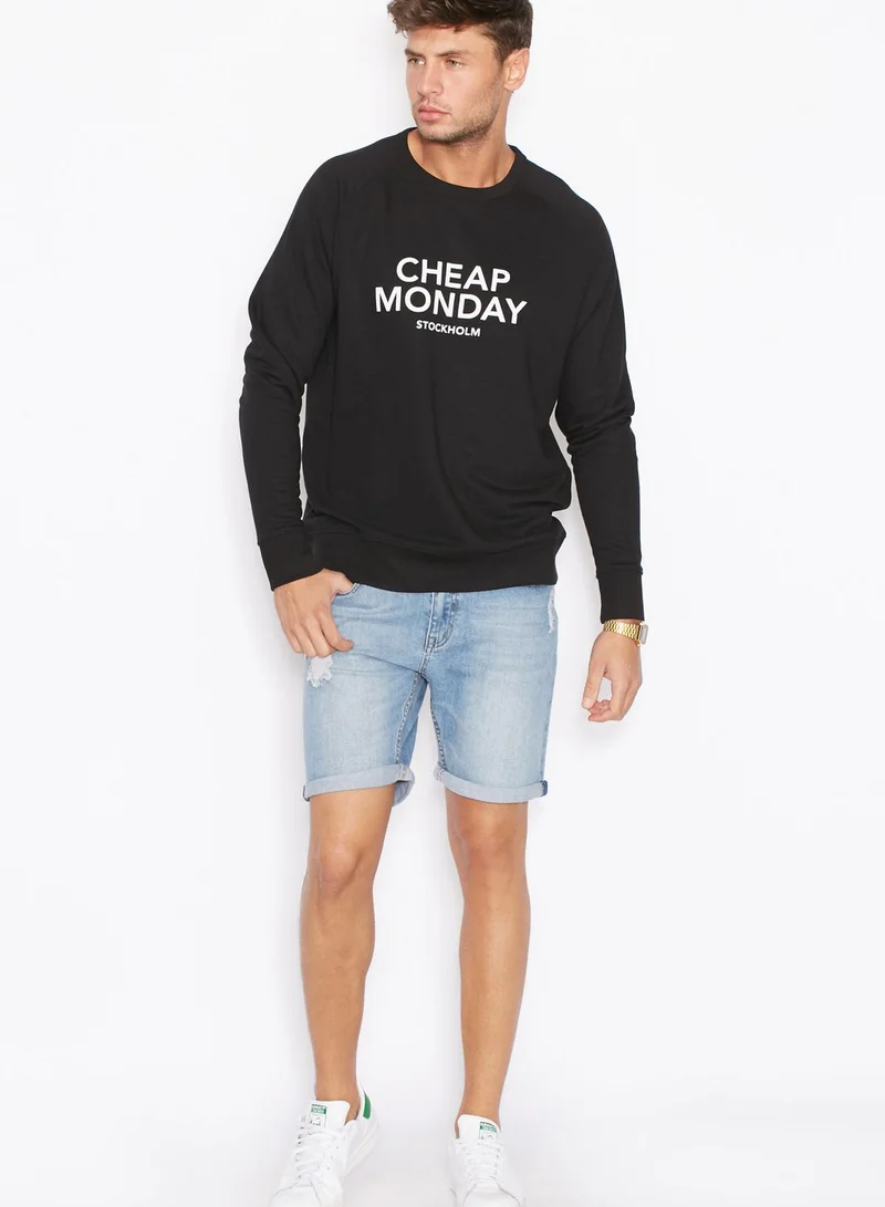 Cheap Monday Logo Sweatshirt
