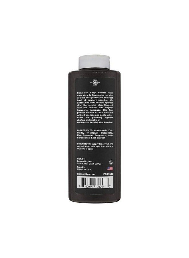 SUAVECITO Body Powder With Aloe Vera, 6Oz - Image 3