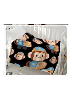 General Flannel thin blanket (warm and comfortable, suitable for sleep, gaming, dust removal and sandproof) 150cm*200cm - 272  - Image 3