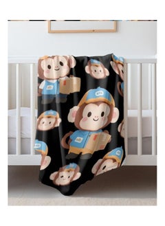 General Flannel thin blanket (warm and comfortable, suitable for sleep, gaming, dust removal and sandproof) 150cm*200cm - 272  - Image 4