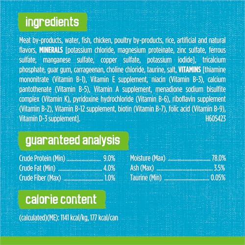 Friskies Purina Friskies Wet Cat Food Pate, Mariner’s Catch - (Pack of 24) 5.5 oz. Cans - Image 5