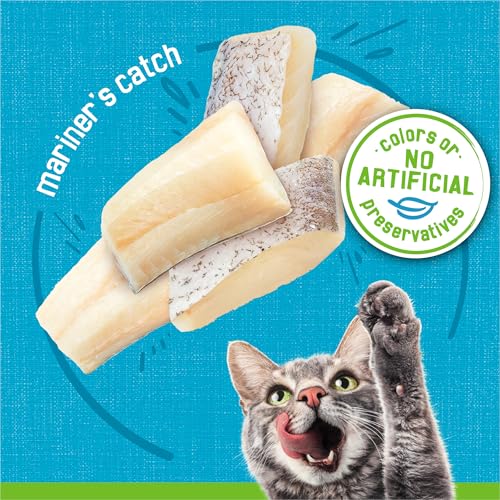 Friskies Purina Friskies Wet Cat Food Pate, Mariner’s Catch - (Pack of 24) 5.5 oz. Cans - Image 3