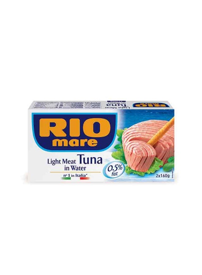 Tuna, Water - 160gx2, Thailand