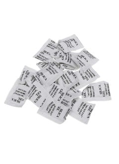 Royal Tools Royal Tools Silica GelDesiccantDehumidifierMoisture absorbent for Rooms Cars Cupboards Parcels Camera Lenses Kitchen Wardrobes etcColour WhitePack size 20gms Pack of 20 