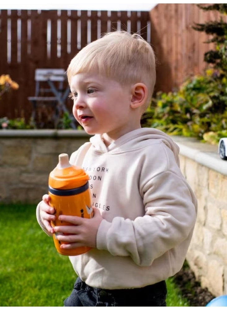 tommee tippee Superstar Sportee Insulated Water Bottle Red 266 ML - Image 4