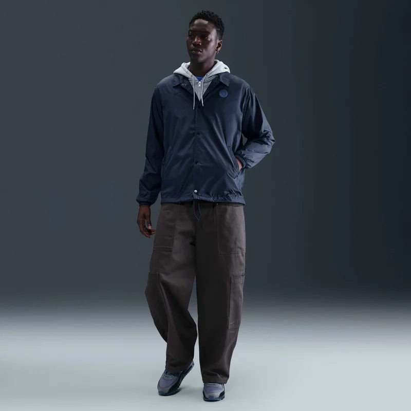 Nike Blue Men's Chelsea Club Coaches Jacket for Men | Best Price UAE