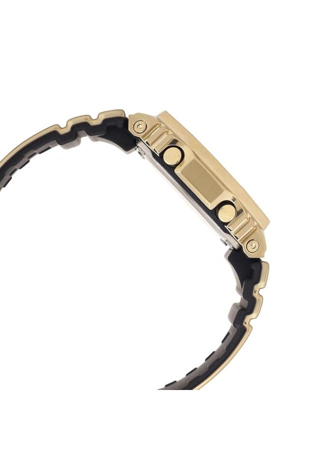 G-SHOCK Casio G-Shock GM-2100YMG-9ADR Analog-Digital Men's Watch with Gold-Tone Bezel - Image 3