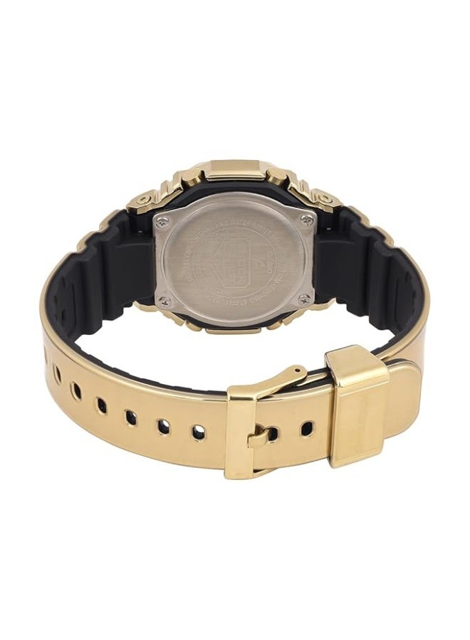 G-SHOCK Casio G-Shock GM-2100YMG-9ADR Analog-Digital Men's Watch with Gold-Tone Bezel - Image 4