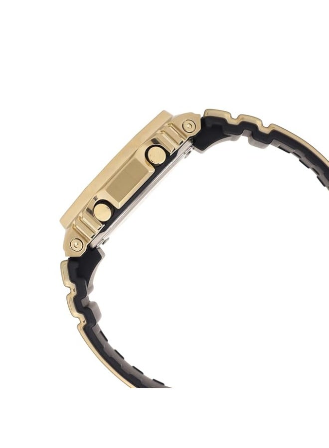 G-SHOCK Casio G-Shock GM-2100YMG-9ADR Analog-Digital Men's Watch with Gold-Tone Bezel - Image 2