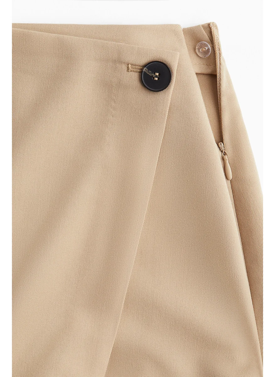 H&M Wrap Skort