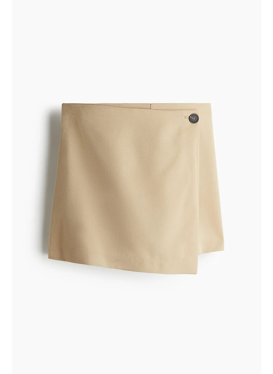 H&M Wrap Skort