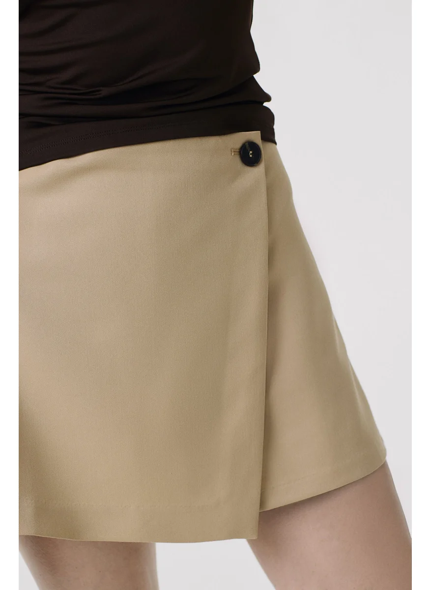 H&M Wrap Skort