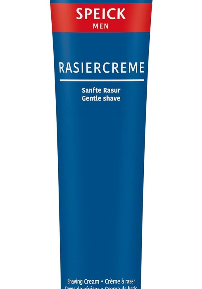 Speick Men Shaving Cream 75 ml - Gentle and Nourishing Shave with Plant-Based Ingredients - Image 1