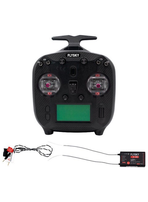 FLYSKY FS-ST8 RC Transmitter 2.4GHz Remote Controller ANT Protocol with FS-SR8 Receiver 8CH 1000M Remote Control Distance
