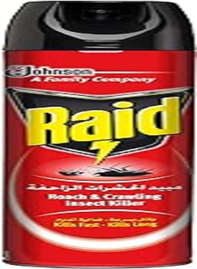 RAID Raid Roach & Crawling Insects Killer, 400 ml 